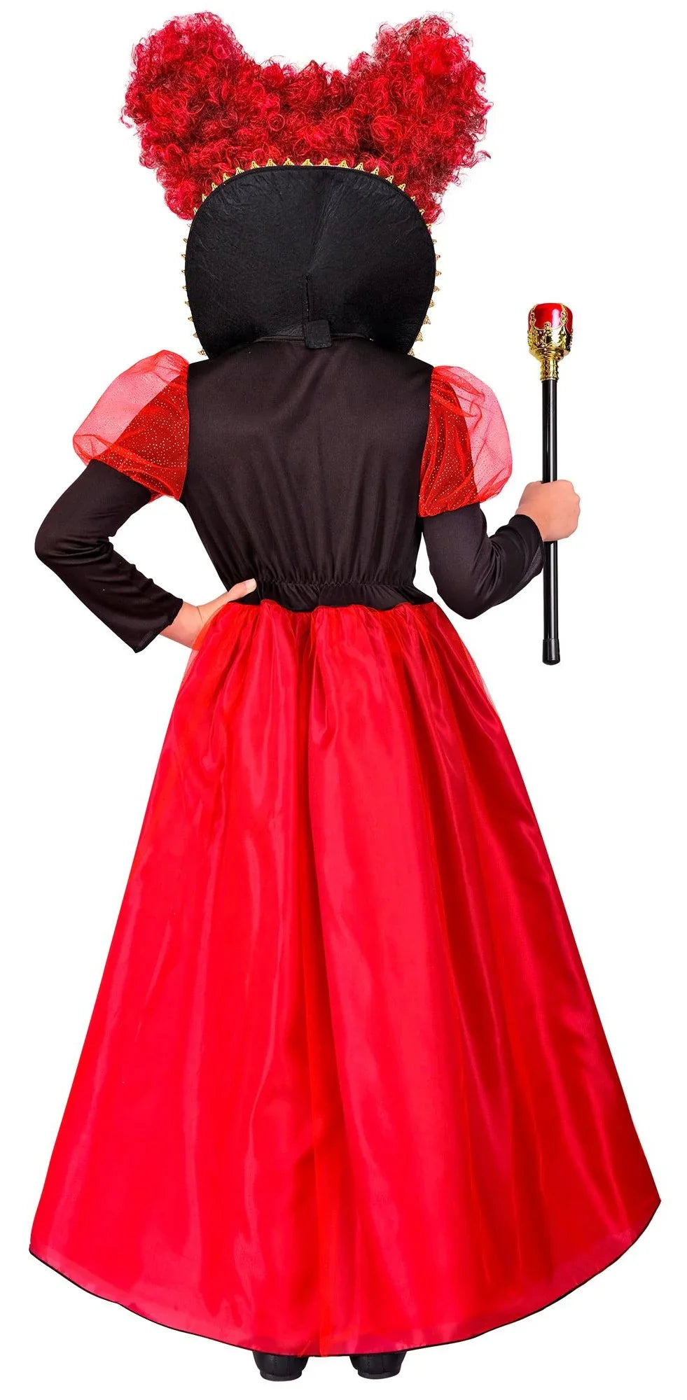 Disfraz de Reina de Corazones Estilosa Infantil Reina de Corazones Widmann